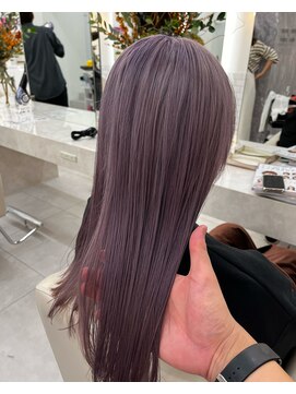アオ 甲府本店(AO) 《AO hair》ラベンダーアッシュカラー