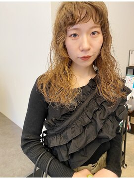 ヤーン(yearn) 《yearn》ロング×ウェーブ(伏見/栄/名駅)