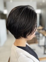 シー(See.) ショートボブ　大垣　似合わせカット