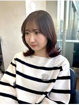 くびれミディアム\レッドブラウン