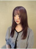 暖色フェイスレイヤー
