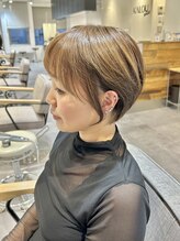 カルゥグラッシー(KALOU glassi) 大人可愛い＊似合せショート[寺野克]30代40代50代