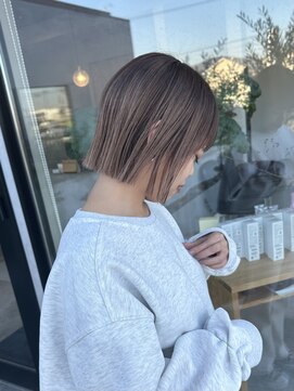 ドロップ ウタヅ(Drop UTAZU) タッセルボブ