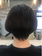 ここロヘアー(ここRo hair) 骨格補正ボブ