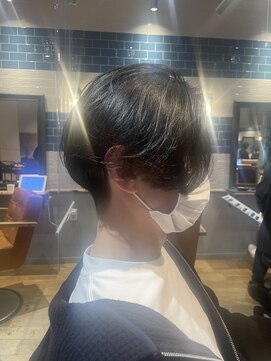 フラミューム 上野(flammeum) 前下がりショート