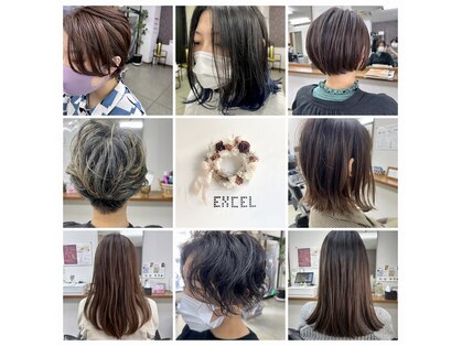 ヘアクリエイト エクセル美容室(Hair Create EXCEL)の写真