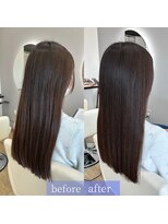 ニックピック(NicPic)&nbsp;【高校生】TOKIOトリートメント+リンゴ+リセット/倉敷　ブラウン