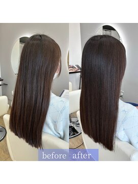 ニックピック(NicPic) 【高校生】TOKIOトリートメント+リンゴ+リセット/倉敷　ブラウン