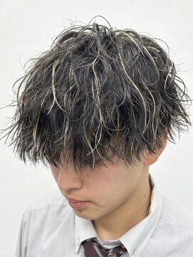 ゴウトゥデイシェアサロン 町田店(GO TODAY SHAiRE SALON) 波巻きパーマ【町田メンズカット/町田メンズパーマ】