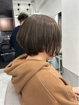 ミエル ヘア 新宿(miel hair) 小顔ショート