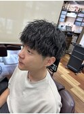 ツイストパーマ