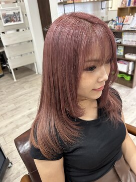 ニコヘアー(niko hair) レイヤースタイル