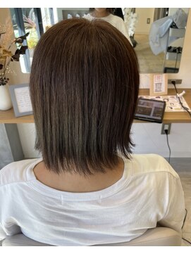 エム(emu) 髪質改善30代40代50代/似合わせ大人可愛い叶えます/ショート