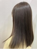 ルージュミュー(ROUGE mieux)&nbsp;グレージュ×ミディアム×髪質改善トリートメント【茗荷谷駅】