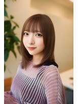 クム(kumu) 【kumu】韓国風レイヤー/似合わせ前髪/栄/名古屋