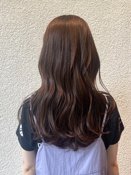 エルサフィロ キタハマ(el zafiro kitahama) 20×30×40代×透明感×髪質改善×ロング×ウェーブ