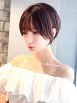 ロンドジェネルーズ 柏(Lond generous)&nbsp;【小林翼】ショート/ボブ/顔まわり/前髪/縮毛矯正/白髪ぼかし/柏