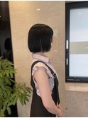 ミニBOB◎黒髪姫カット