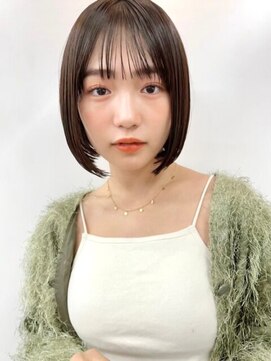 サンド クリア 横浜本店(sand clear) 【朝の時間が楽になる"ボブ"】