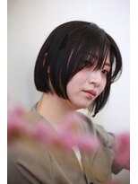 たさわ堂Amo イノ♪の切りっぱなしボブ!