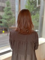 テラス(Terrace)&nbsp;【Terrace】ミディアムレイヤー×ブラウンベージュ