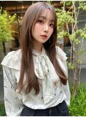レイヤーカットマッシュショートボブウルフカット韓国◎前髪なし