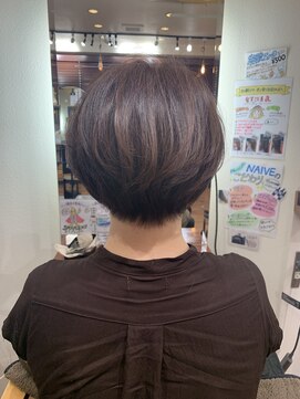 ナイーヴ NAIVE ショートグラデーション