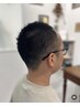 ２回目　メンズカット＋パーマ　￥11000
