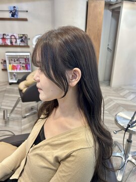 アリスバイアフロート 自由が丘(ALICe by AFLOAT) 顔周りカット／フェイスレイヤー/小顔