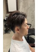 スパイキーショート/ジェットモヒカン/ショートバング/men's