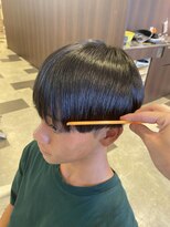 トップヘアー ネオ(TOP HAIR Neo)&nbsp;縮毛矯正刈り上げマッシュ