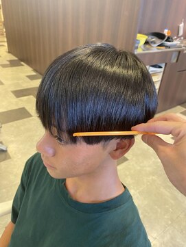 トップヘアー ネオ(TOP HAIR Neo) 縮毛矯正刈り上げマッシュ