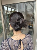 クム 横浜(qumu) カチモリヘア×パーティーヘアセット