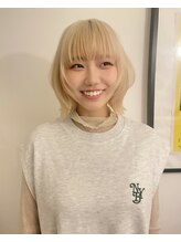 パークサロン(PARK salon) ハイトーンレイヤーボブ