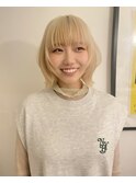 ハイトーンレイヤーボブ