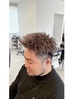 ブランチオム 大分大在店(branch homme) ハイトーンスパイキー