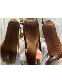 【髪質改善専門サロン】1人1人違う髪質に、ソアリス独自の薬剤と技術で髪に必要な栄養分をオーダーメイド。