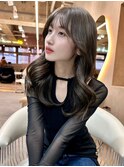 似合わせカット×髪質改善ブリーチなし韓国レイヤーカット[大宮]