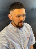 クロップ スキンフェード ボウズ ベリーショート 30代40代