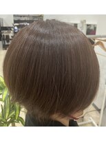 ビーズカラーイオン 酒田南店&nbsp;寒い冬もピンク系で艶髪☆ピンクベージュ8トーン/12