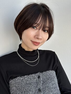 アンド ストーリーズ(&STORIES) 前髪あり前髪なし面長丸顔/20代/30代/40代/白髪染め【倉田】