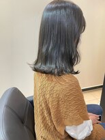 メゾンアクア 表参道(Maison ACQUA)&nbsp;◎ボブ似合わせカットウェーブミディアムメルティーカラー