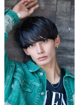 リトバイプティパ(Lit by petit-pas) メンズマッシュ・ツーブロック