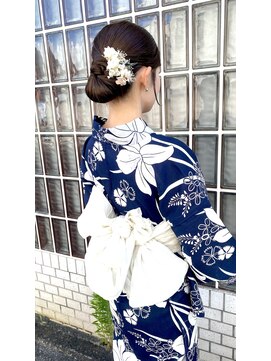 ルアナ ヘアメイク(Luana hair make) 浴衣着付け×ヘアセット