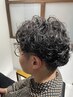 【メンズ限定】カット＋ベーシックパーマ  