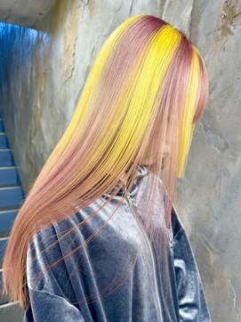 モニカ 栄店(MONIQA) ブリーチカラー