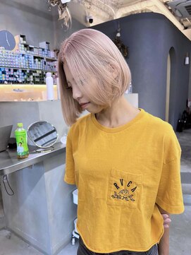 クリム(qulim) ブリーチ/ブリーチカラー/ダブルカラー/ハイトーンカラー