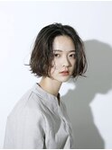 ナチュラルボブパーマ