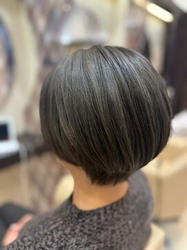 ヘアショップエヌアンドエー 久喜 栗橋店(hairshop N&A) 大人のエイジングケア 白髪ぼかしハイライト/白髪染め