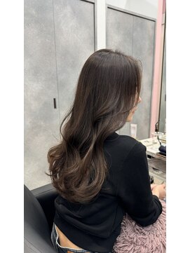 クム(kumu) 【kumu】韓国風レイヤー/髪質改善カラー/グレージュ/栄/名古屋